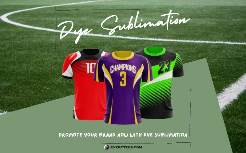 Why You Should Get Your Team and Club T-Shirts Printed by EveryTees