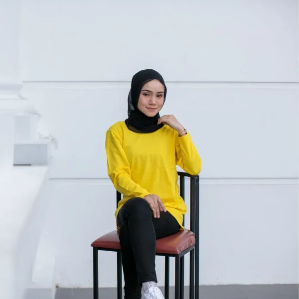CT54 Comfy Cotton Long Sleeve T-Shirt