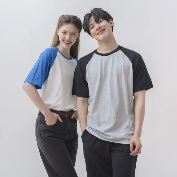 G76500 Gildan Unisex Raglan Baseball T-Shirt