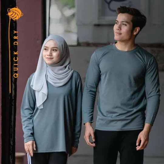 QD54 Quick Dry Long Sleeve T-Shirt