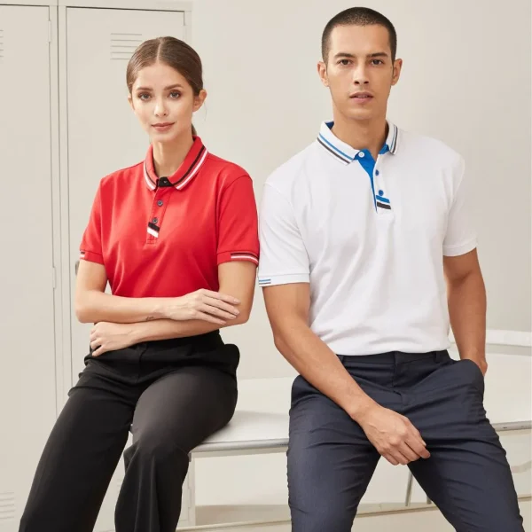 L1400 Honey Comb Polo