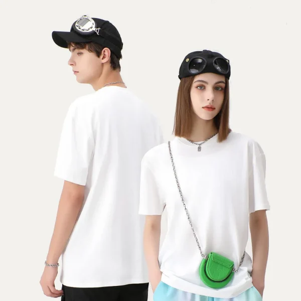 01OA1 Adult Round Neck Cotton Short Sleeve T-Shirt -230gsm