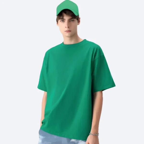 T210 Icetech Adult Round Neck Short Sleeve T-shirt-210g/m²