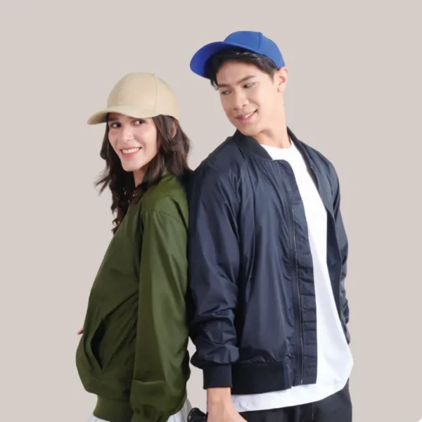 SS15 Full Zip Bomber Jacket