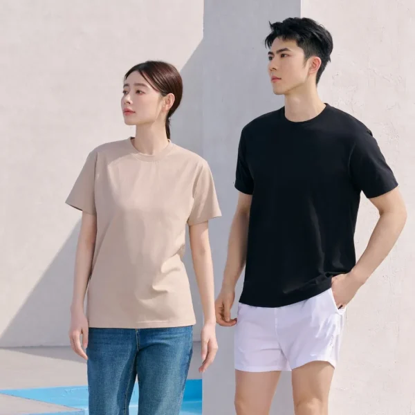 RC11 SIRO COMBED COTTON T-SHIRTS-210GSM