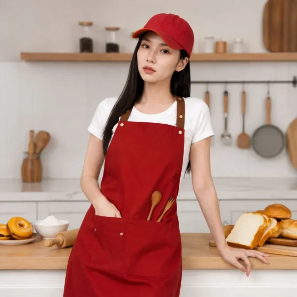 AP06 Polyester Canvas Apron