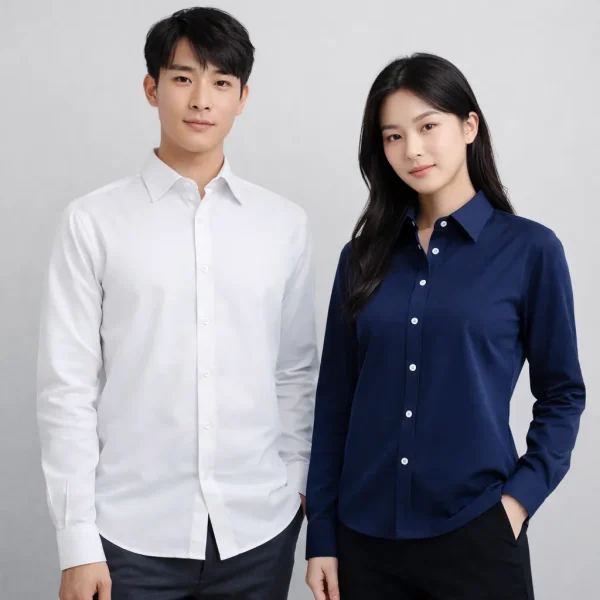 TY11 IRONFREE Unisex Corporate Shirt-long sleeve