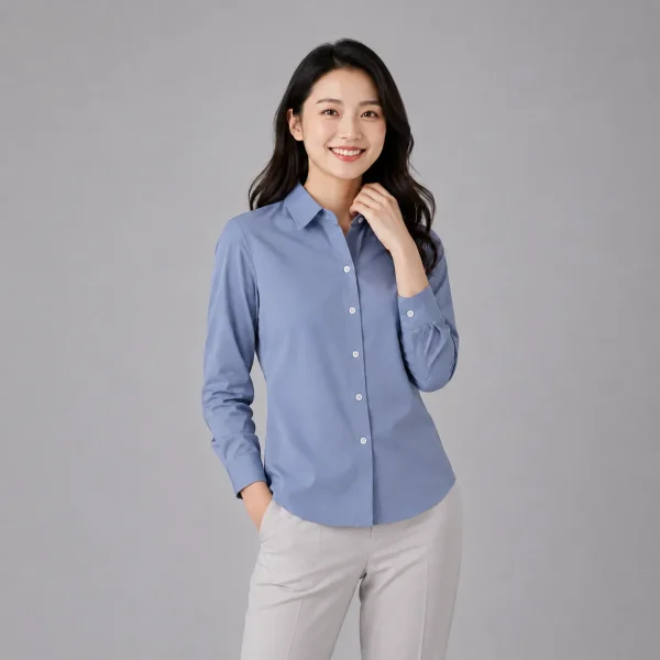 TY13 IRONFREE Female Corporate Shirt-long sleeve