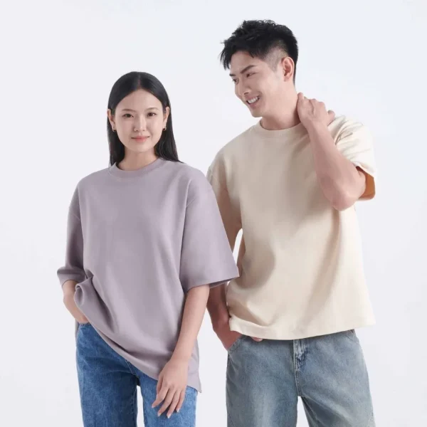 OT03 Unisex Premium Oversized Short Sleeve T-Shirt-280gsm