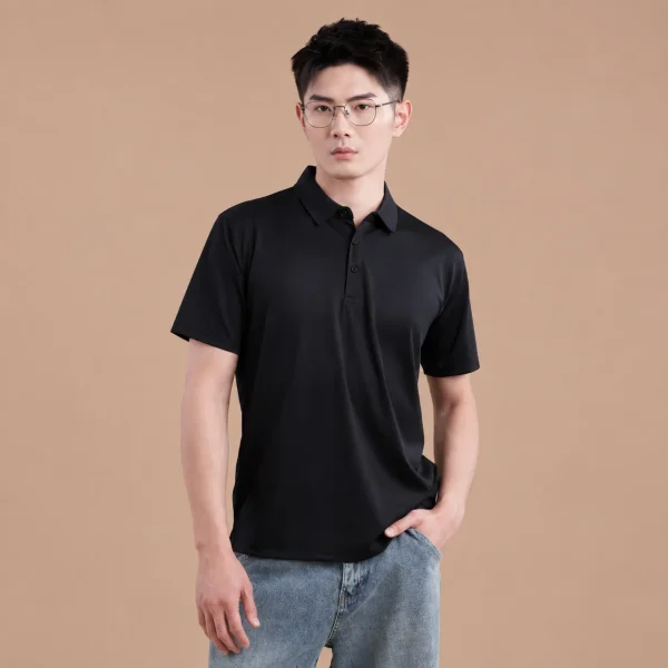 MF02 Unisex Premium Dry-Fit Short Sleeve Polo Shirt